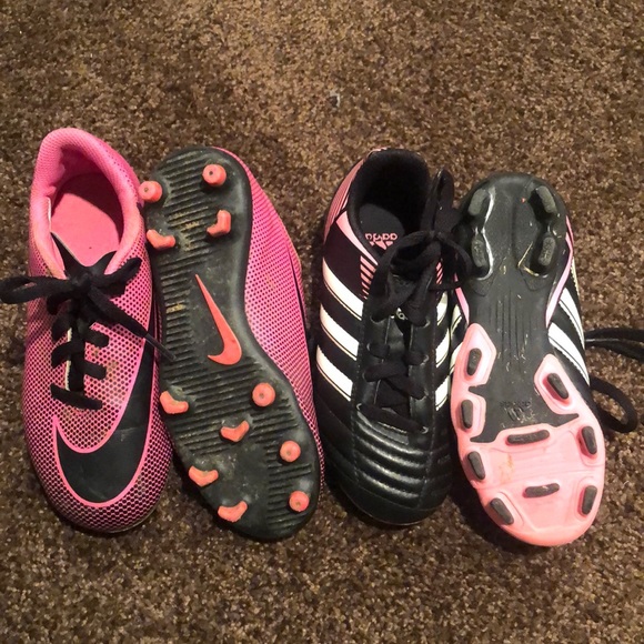 adidas girls soccer cleats